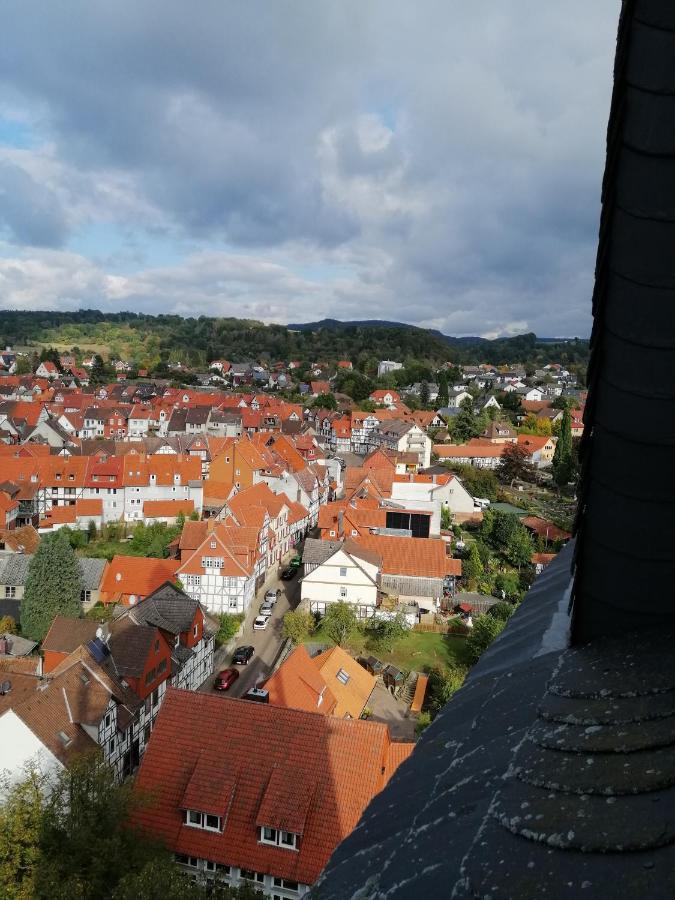 Ferienwohnung Glori' s Fewo groß Bad Sooden-Allendorf Exterior foto