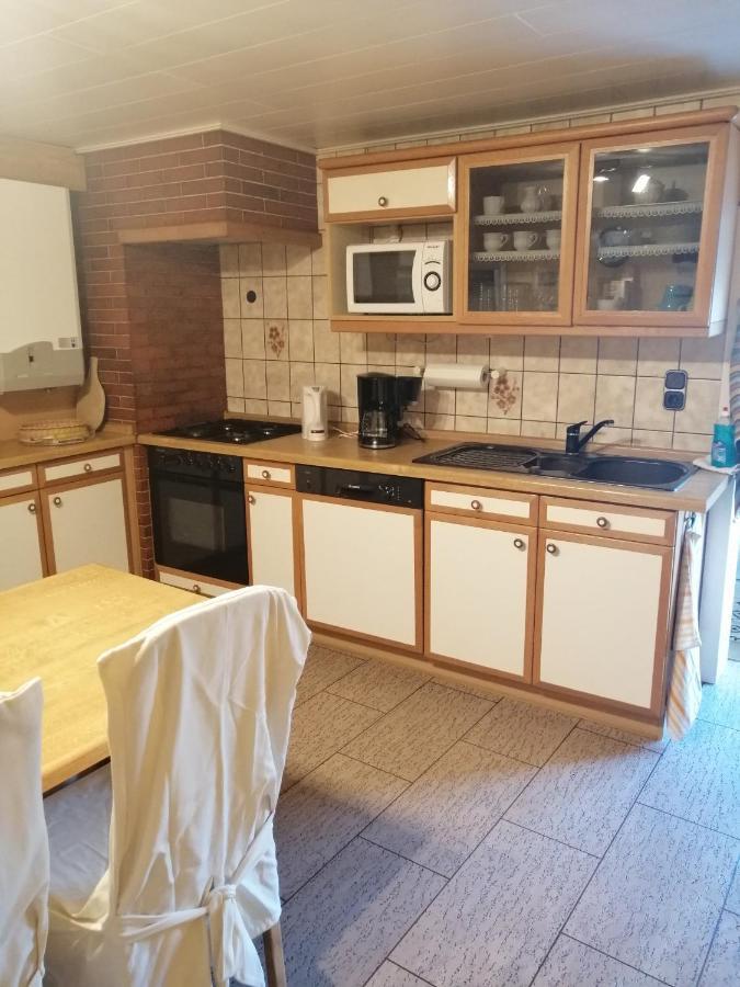 Ferienwohnung Glori' s Fewo groß Bad Sooden-Allendorf Exterior foto