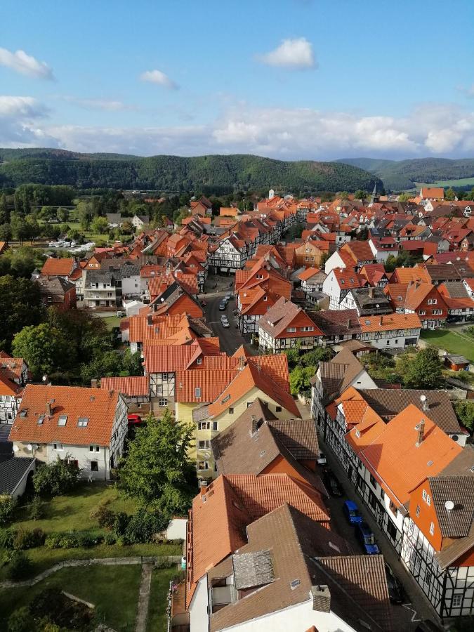 Ferienwohnung Glori' s Fewo groß Bad Sooden-Allendorf Exterior foto